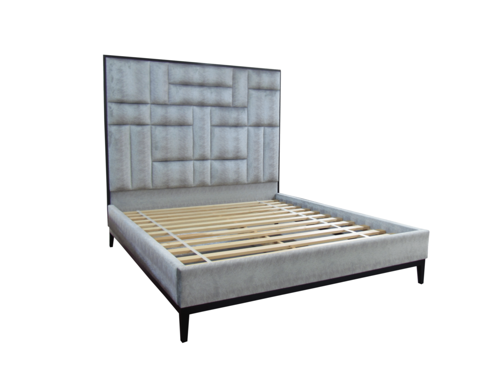 Bespoke Headboard and Bed Base SD265 Pekalp of London