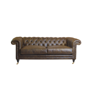 Brown Bespoke Sofa SD39