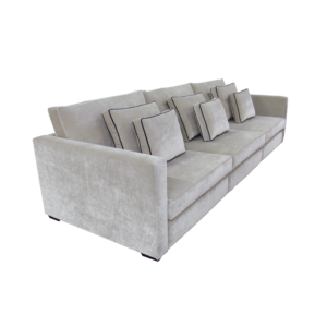 Grey Bespoke Sofa SD58